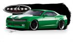 Chevrolet Camaro by Fesler-Moss 2010 года